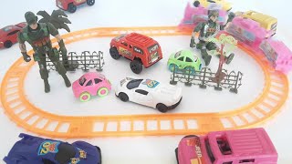 Kids Unboxing And Playing With Train Cbc Toys