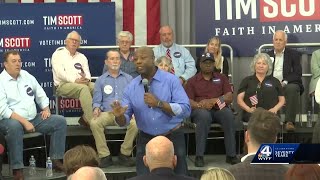 Tim Scott set to make announcement