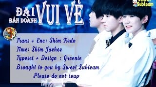 [SweetST][Vietsub][Happy Camp] Phân đoạn chưa phát sóng của TFBOYS