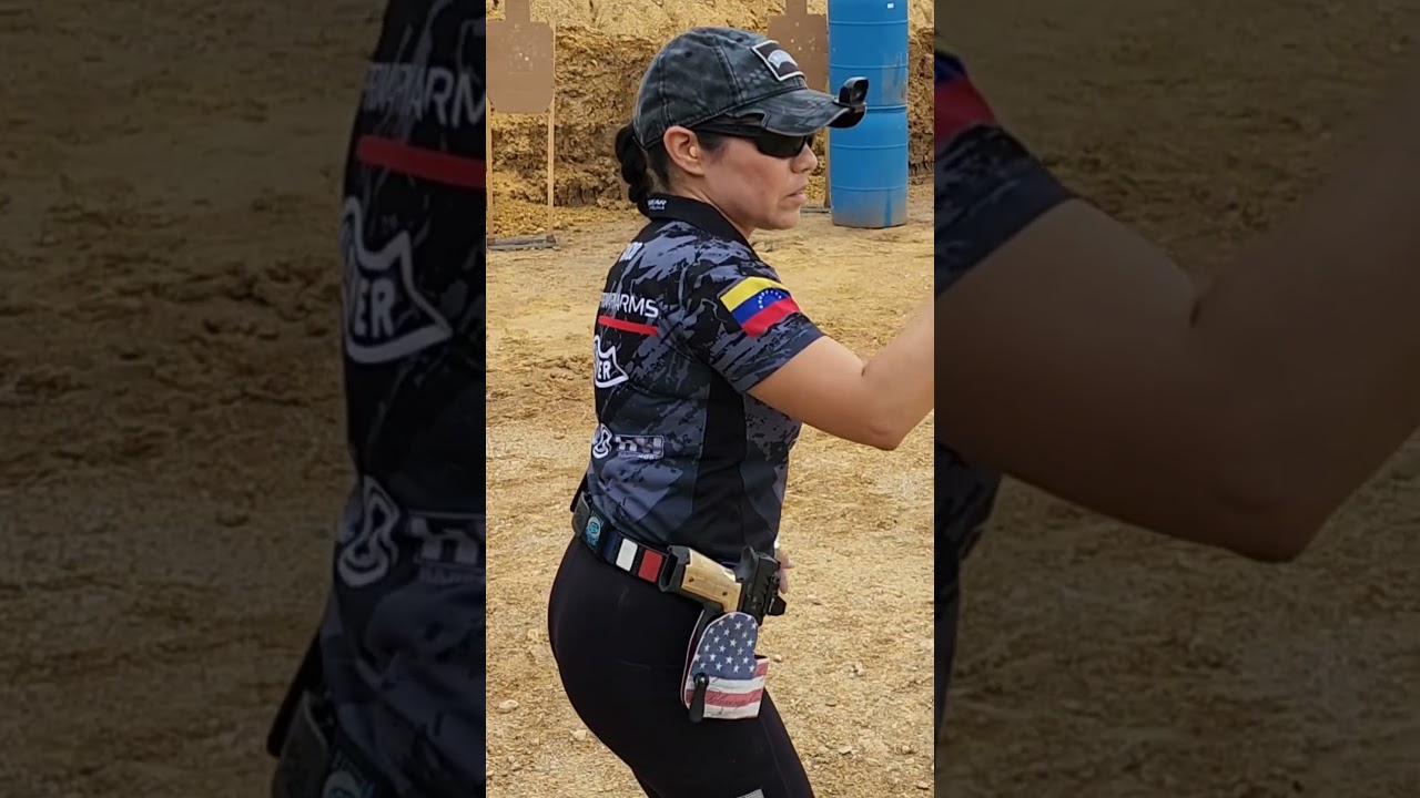 USPSA Competition/  Gabby Franco 