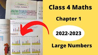 Maths Worksheet For Cl 4Th Cl 4 Maths 2022-2023 Chapter 1 Large Numbers