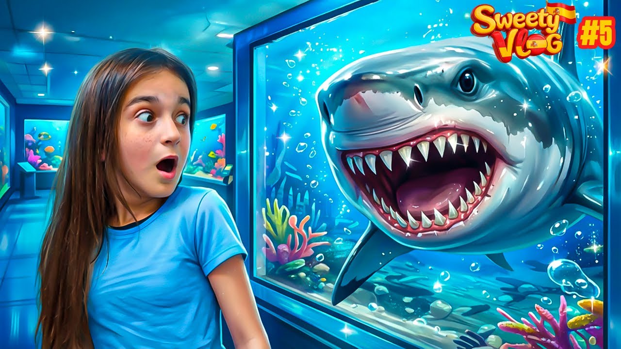 LILO CONTRE SA PEUR DES REQUINS ! SweetyVlog #5
