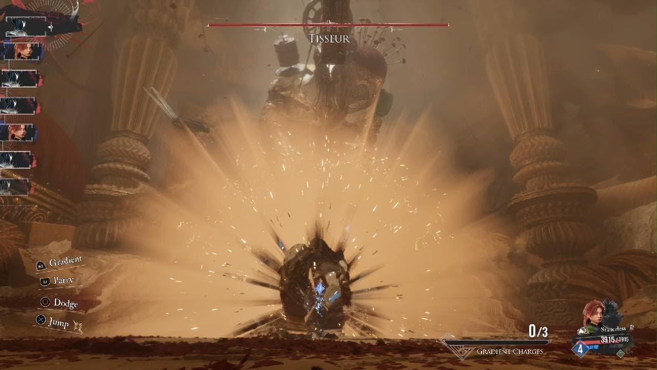 Clair Obscur: Expedition 33 - Parry & Jump only / No Damage - Tisseur (Story Mode)