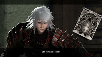 NieR Replicant - Kainé Samurai Costume - Unpetrification Scene / Max Settings - Japanese