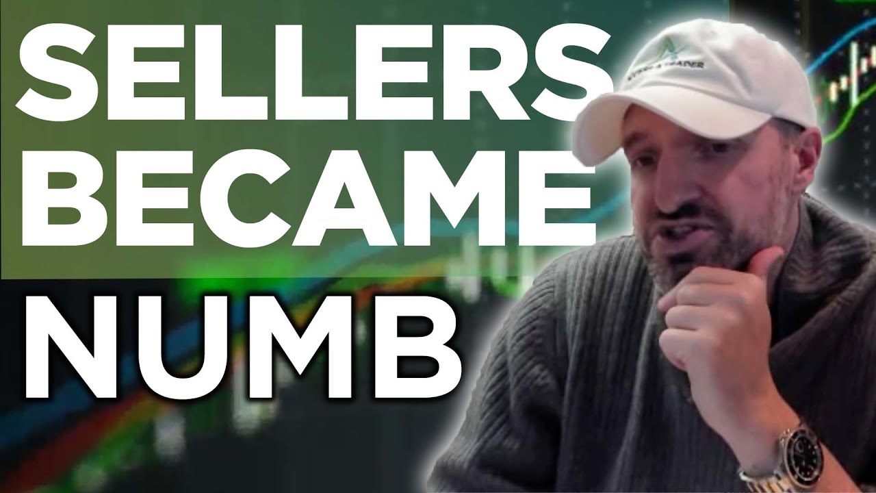 Sellers Became Numb | Stock Market Technical Analysis