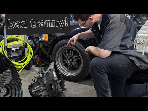 I blew up the transmission in my new Honda civic