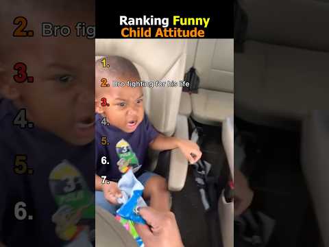 Ranking Funny Child Attitude