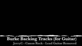***JerryC Canon Rock Guitar Backing Track***