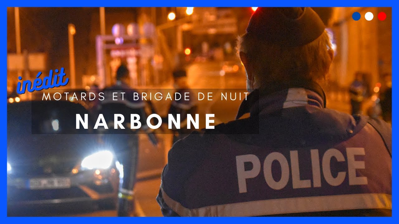 [REPORTAGE] - Les motards et la Brigade de Nuit de Narbonne