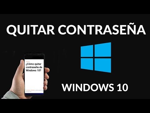 Cómo Borrar o Eliminar la Contraseña de Windows 10