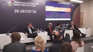 Открытые инновации 2016. Сессия «Бизнес-модели, изменившие мир»