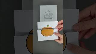 Full Turkey Jumping Out of a Pumpkin - Thanksgiving Craft Update