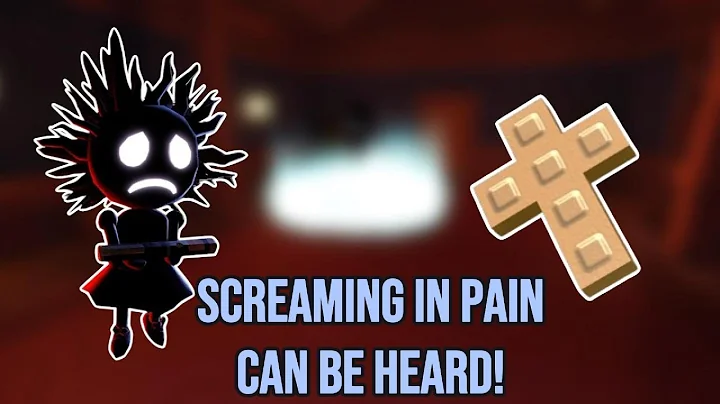 Retro Crucifix Sound Makes You Hear Entities Screaming in Pain! | Roblox DOORS
