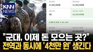 You Can Get '40 Million Won' Just by Being Discharged "How Is That Possible?" A Look at the Chang...