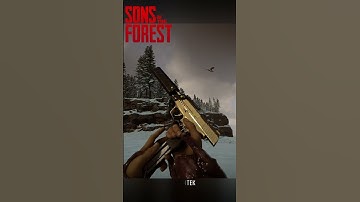 Upgraded Weapons in Sons of the Forest