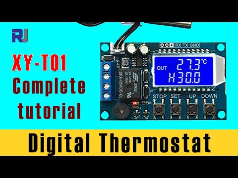 Video: Har en digital termostat en varmeforventer?