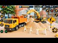Road Building &amp; City Construction Simulator - Heavy Machinery in Action - Android GamePlay