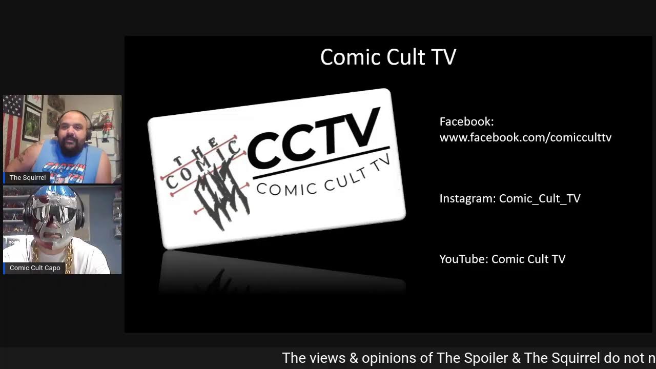 Top Ten Comics to buy on November 24th 2021