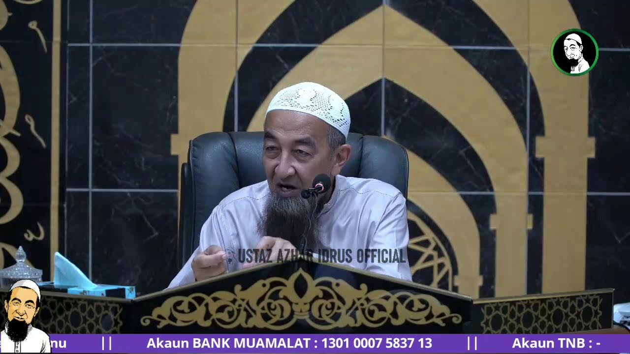 🔴 LiveUAI 03/09/2025 Kuliah Maghrib & Soal Jawab Agama Ustaz Azhar Idrus | Surau Al Iman, Losong