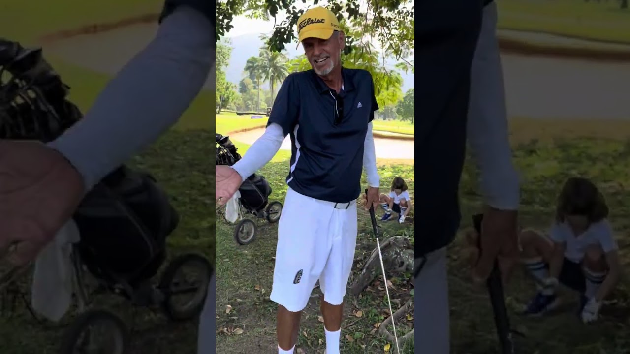 Bola na arvore - regras de golfe