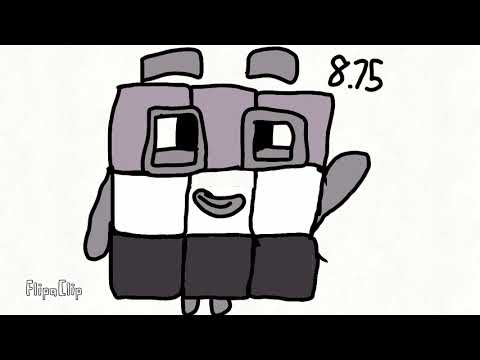 Numberblocks band quarters 4 (New eyes)