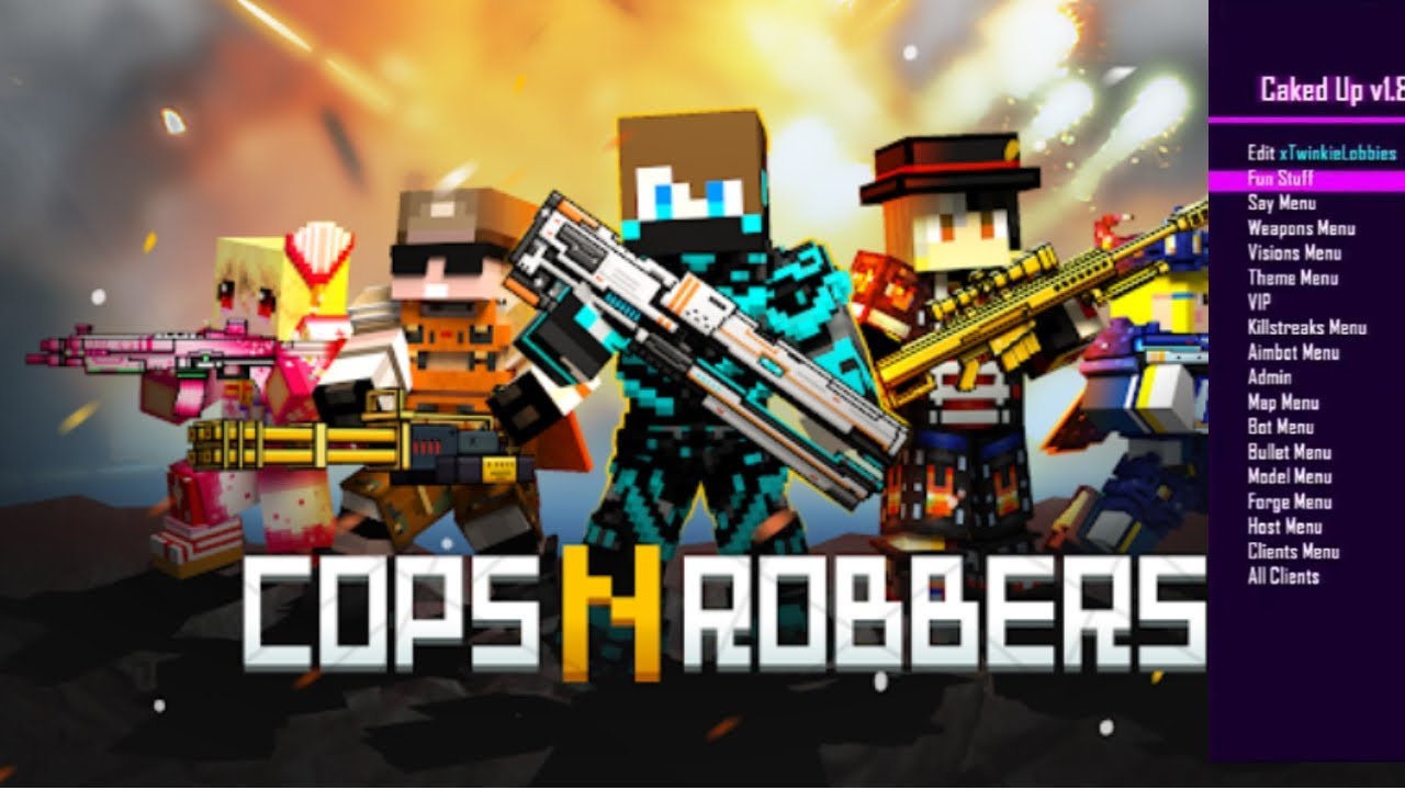 [NEW] COPS AND ROBBERS MOD MENU 9.5.2