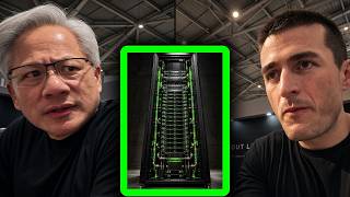 Information Trillion dollars of compute: Secret to NVIDIA success | Lex Fridman and Jensen Huang in Taiwan Guide