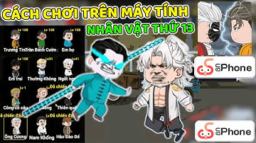 THNE PHÁT HIỆN CÁCH TẢI GAME CÂU CÁ VẠN CÂN TRÊN MÁY TÍNH BẰNG UGPHONE VÀ NHÂN VẬT THỨ 13