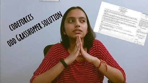 Odd Grasshopper Solution || Codeforces Round #753 || Codeforces Division 3 ||