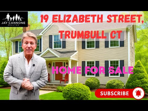 19 Elizabeth Street, Trumbull, CT home video tour
