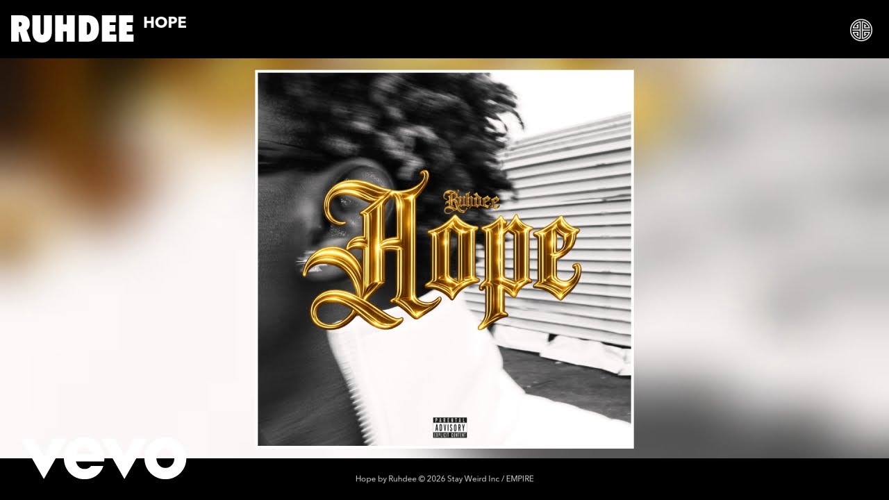 Watch Ruhdee - Hope (Official Audio) on YouTube Watch Ruhdee - Hope (Official Audio) on YouTube