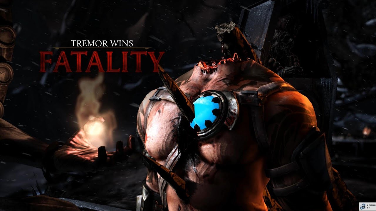 Mortal Kombat X Tremor Ultimate Fatality Compilation (MKX) - All Fatalities 2K 1440p HD