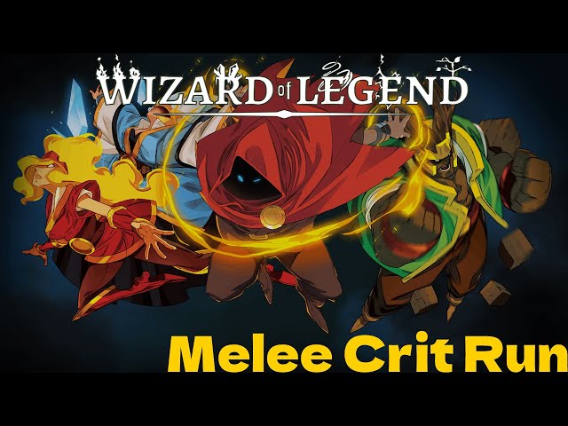 INSANE MELEE BUILD! - Wizard of Legend 