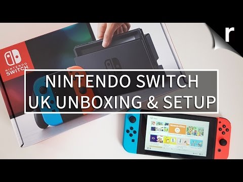 Video: Nintendo Switch Se Orientează Direct în Marea Britanie