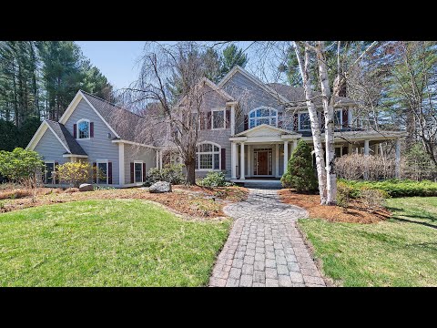 61 Davis Road, Carlisle, MA home video tour