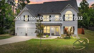 55 Baystone Drive, Sanford, NC 27332 | $465,000