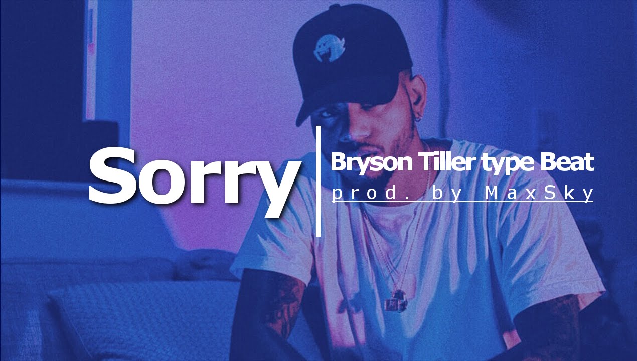 Bryson Tiller - Sorry (Sad Piano) Beat/Instrumental 2018 | MaxSky