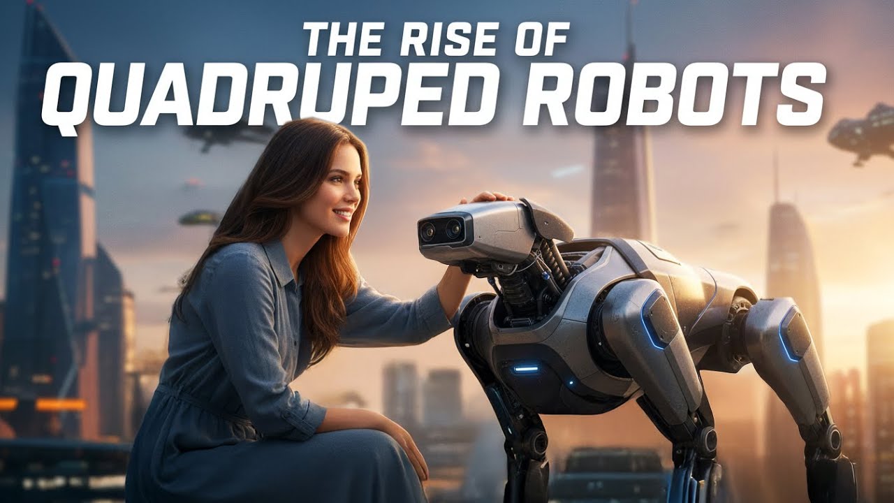The Rise of Quadruped Robots 2026: Grace, Power & Real-World Domination