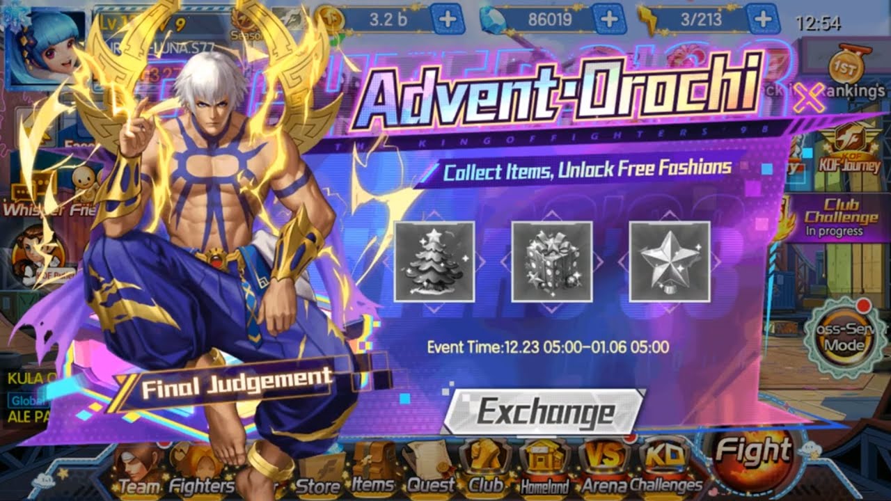 KOF'98 UM OL ♥ Christmas Celebration 2025 (Day 1)