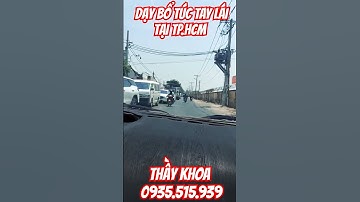 Dạy bổ túc tay lái xe ô tô tự động, dạy bổ túc tay lái xe ô tô số sàn tại Tp.HCM, #shotrs