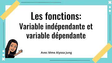 Qu'est-ce qu'une variable indépendante en psychologie ?