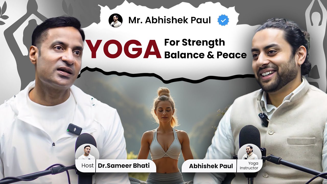 Eye-Opening Talk on Yoga, Pranayam & Meditation | Dr. Sameer Bhati 