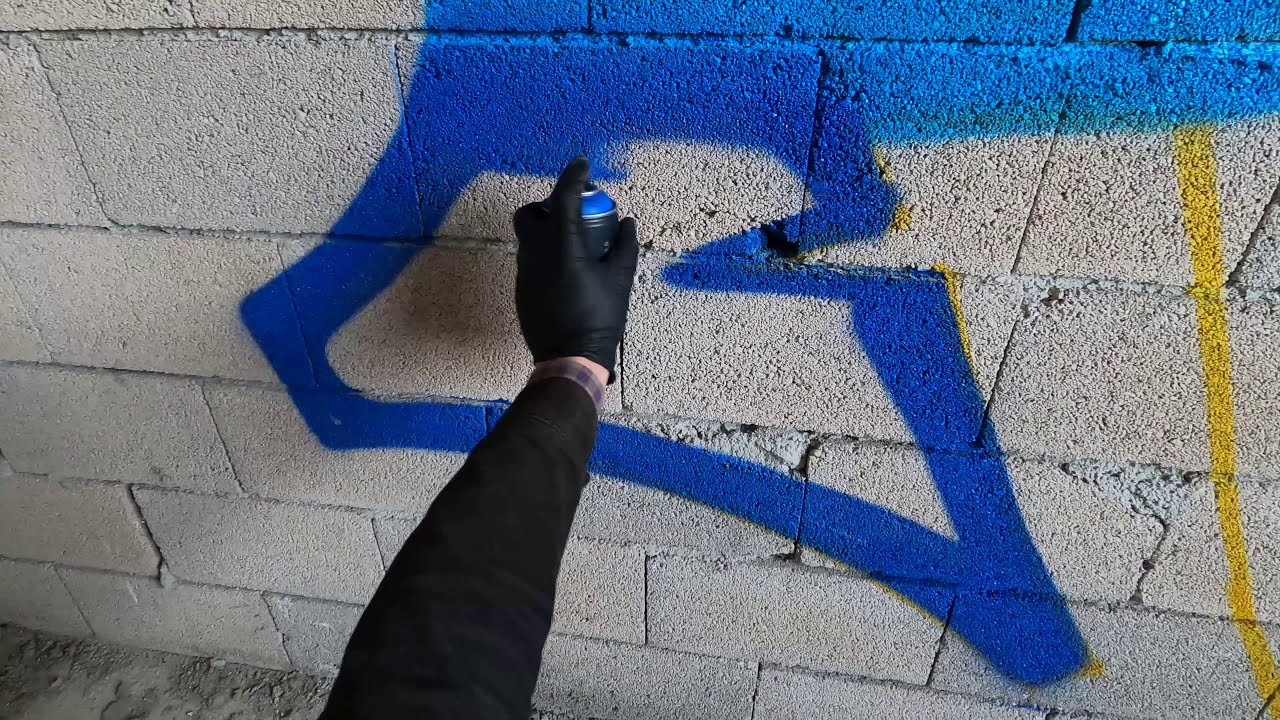 Graffiti - HAK GRAFF - RAW Graffiti Piece