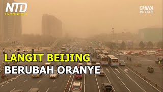 Badai Pasir Parah Melanda Ibu Kota Tiongkok, Beijing