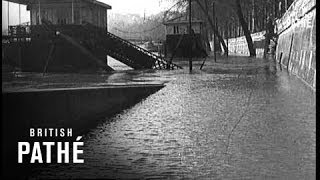 Floods In France (1930)