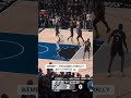 Wemby already secures a pair of alley-oop jams 👽