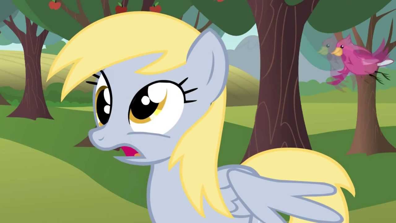 [RUS SUB] {MLP:FIM} What is Derpy up to Today.
