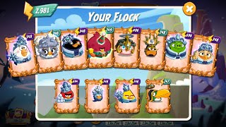 [12rm] AB2 Mighty Eagle bootcamp with 2bonus Birds (Terence &amp; Bubble) (Red, Stella &amp; Leonard X2)