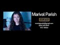 Marival Parish | Stunt Reel 2026