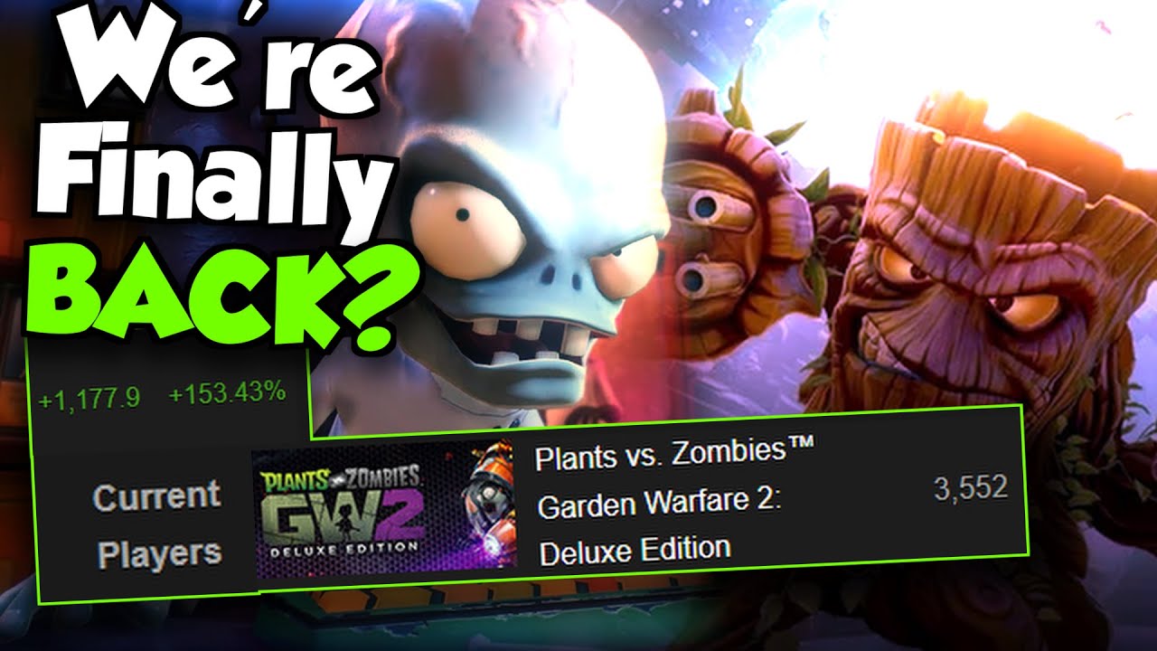 Значит, Garden Warfare 2 возвращается?!